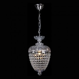 Lighting Inspiration-Chopin 1/LT Crystal Pendant - Chrome